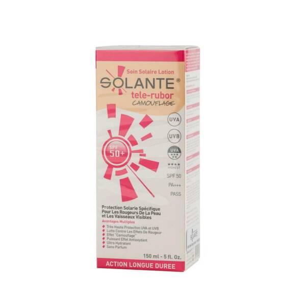 Solante Tele-Rubor Tinted Sun Care Lotion Spf 50+ 150ml - Glamourous Grace