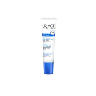Uriage Xemose Soothing Eye Contour Cream for Dry & Sensitive Skin - Fragrance-Free, Moisturizing & Protective Eye Care - Glamourous Grace