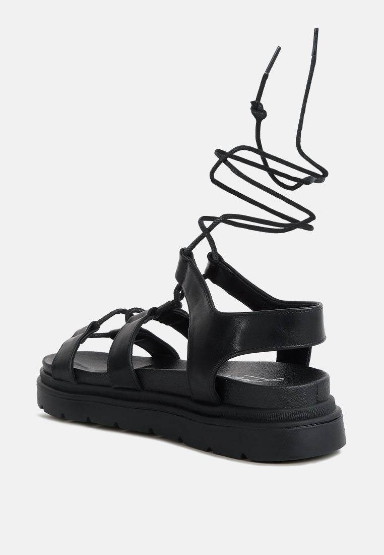 Dylan Strappy Gladiator Sandals - Glamourous Grace