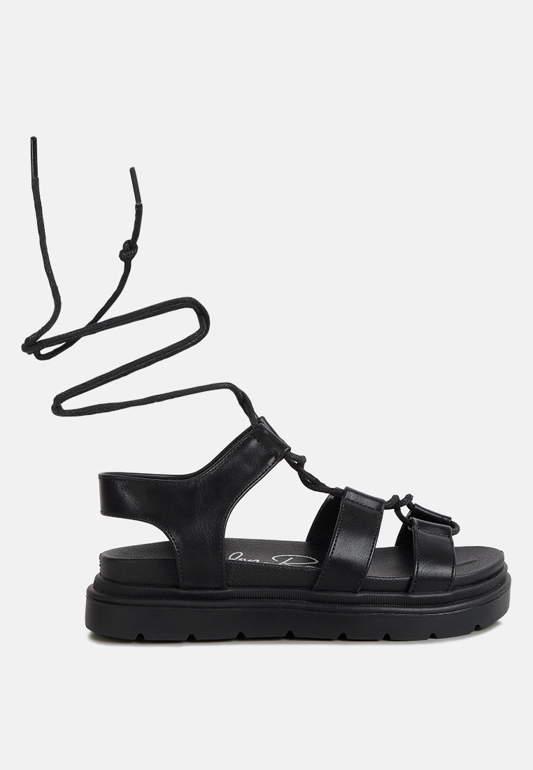 Dylan Strappy Gladiator Sandals - Glamourous Grace