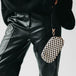 Checkered Black