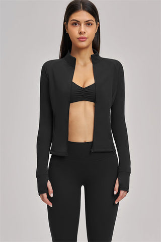 The Swoon Jacket Sports Bra Leggings 3-Piece Set