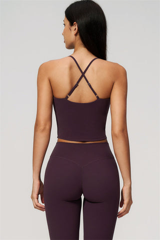 The Zura Tank Top Leggings 2-Piece Set