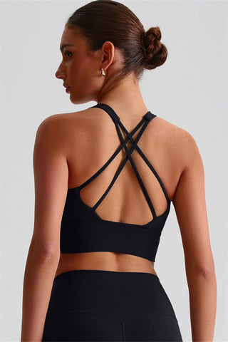 The Brave Sports Bra Flared Leggings 2-Piece Set