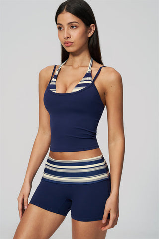 The Enliven Halter Tank Top
