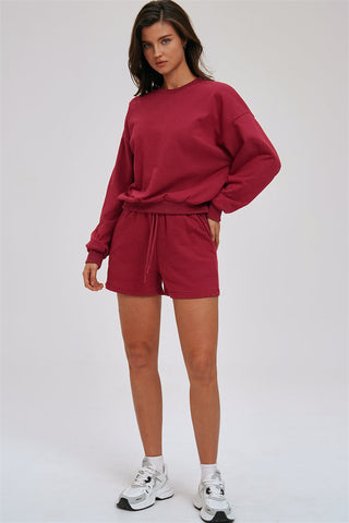 The Kinetic Sweatshirt Shorts 2-Piece Set