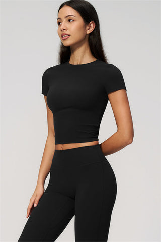 The Zura T-shirt Flared Leggings 2-Piece Set