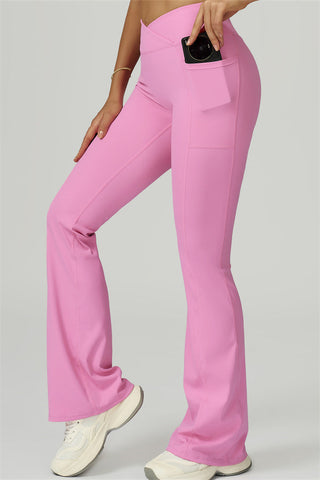 The FlexFit Active Top Flared Leggings 2-Piece Set