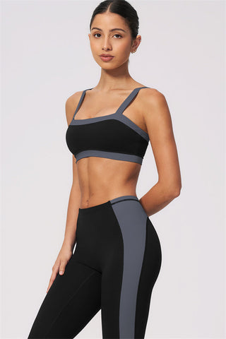 The Sandstone Sports Bra Capri Leggings 2-Piece Set