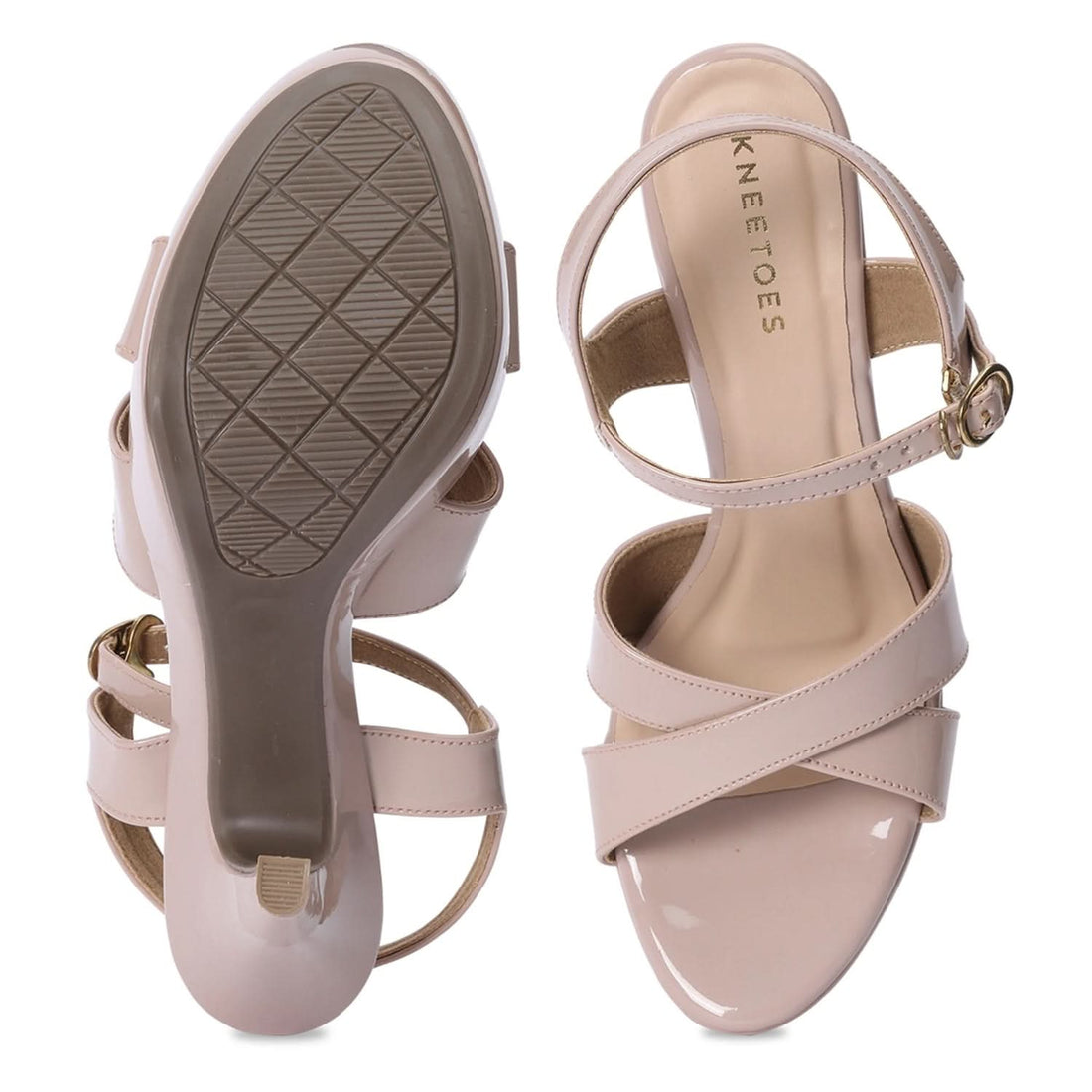 Penelope - Beige Stilettos