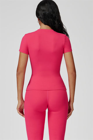 The Oasis T-shirt Flared Leggings 2-Piece Set
