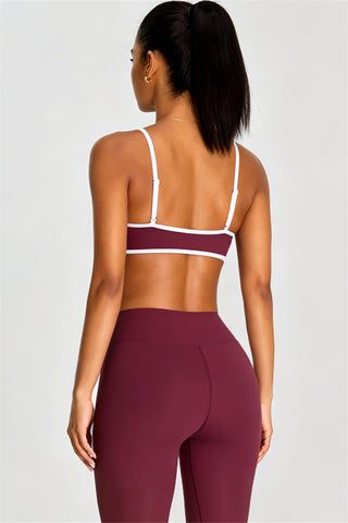 The Dwell Sports Bra Leggings 2-Piece Set
