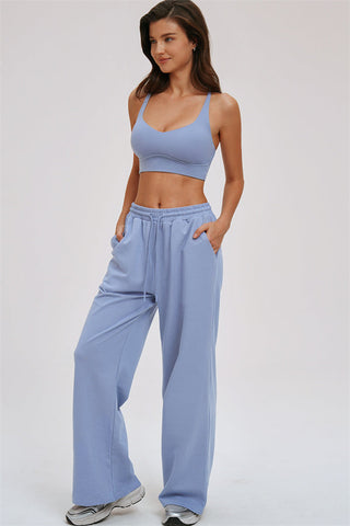 The Kinetic Cross Back Sports Bra