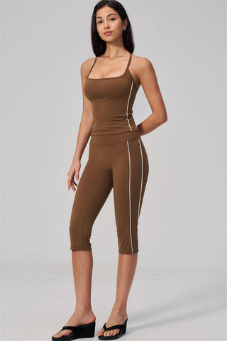 The Breathe Capri Leggings