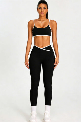 The Dwell Sports Bra Leggings 2-Piece Set