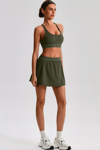The Soul Tennis Skirt