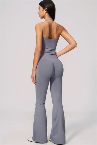 The Velvetine Flared Leggings