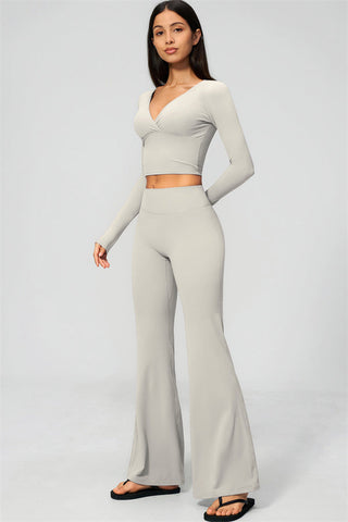 The Lox Flared Leggings