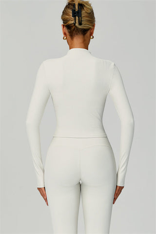 The Burst Jacket Sports Bra Leggings 3-Piece Set
