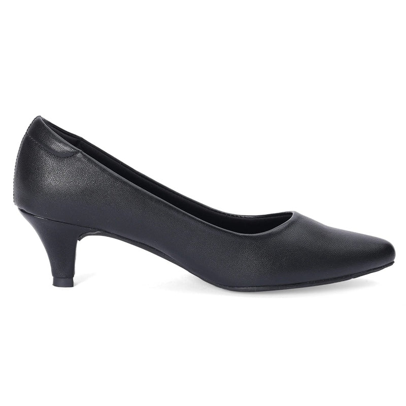 Lyra - Black Pumps - Glamourous Grace