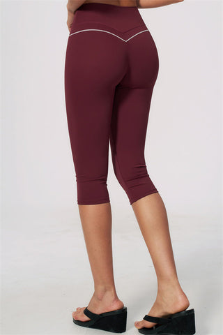 The RebelFit Capri Leggings