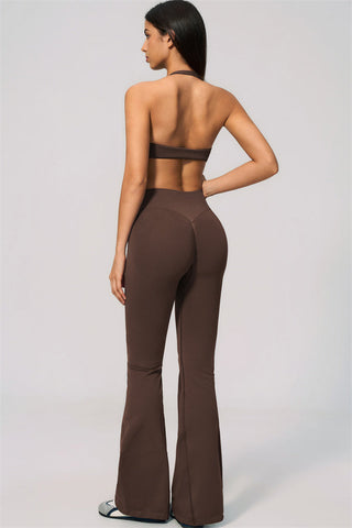 The Velvetine Flared Leggings