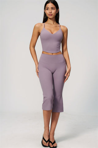 The Zura Capri Leggings