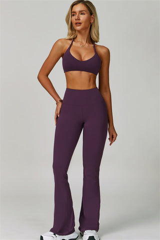 The Bold Flared Leggings