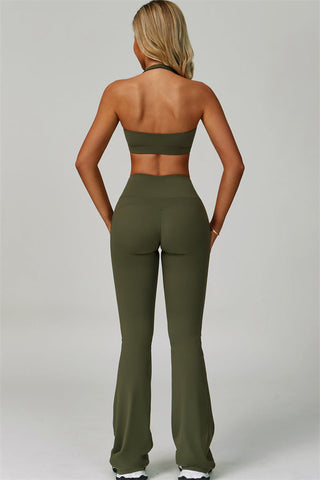 The Bold Halter Sports Bra