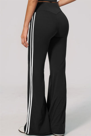 The Onyx Tank Top Flared Leggings 2-Piece Set