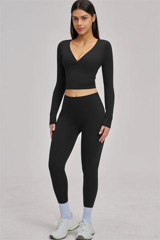 The Swoon Long Sleeve Crop top