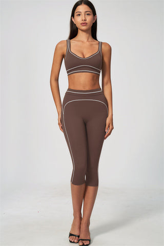 The Amara Capri Leggings