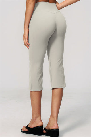 The Zura T-shirt Capri Leggings 2-Piece Set