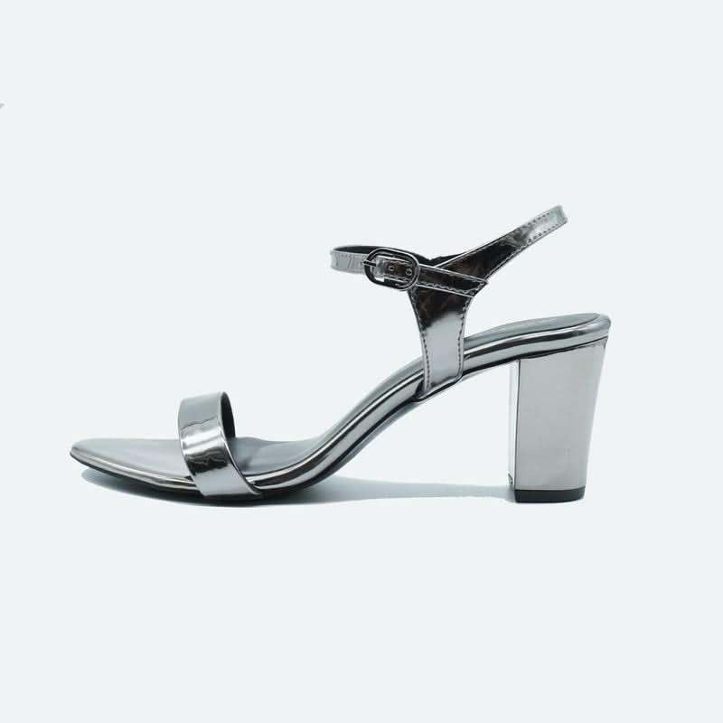 Raya - Block Heels - Glamourous Grace