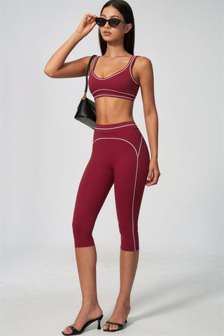 The Amara Capri Leggings