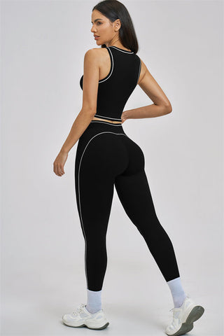 The Unbound Crop Top Leggings 2-Piece Set