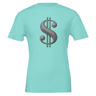 Big Money Energy Dollar Sign T-Shirt