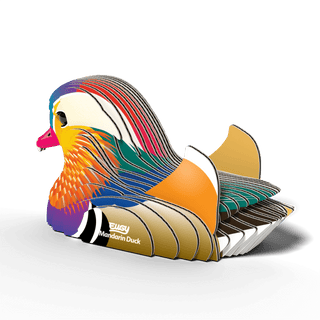 EUGY Mandarin Duck 3D Puzzle