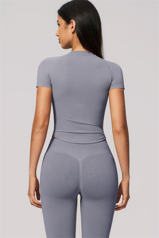 The Velvetine T-shirt Leggings 2-Piece Set