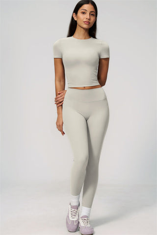 The Zura T-shirt Leggings 2-Piece Set