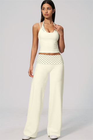 The Enliven Halter Tank Top