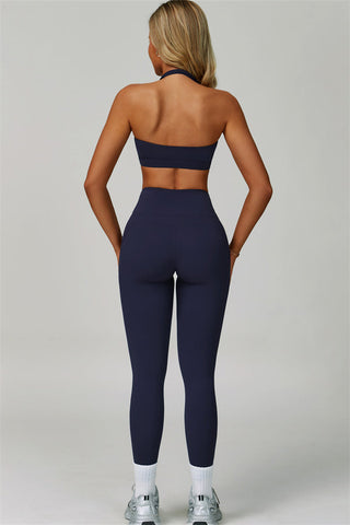 The Bold Halter Sports Bra