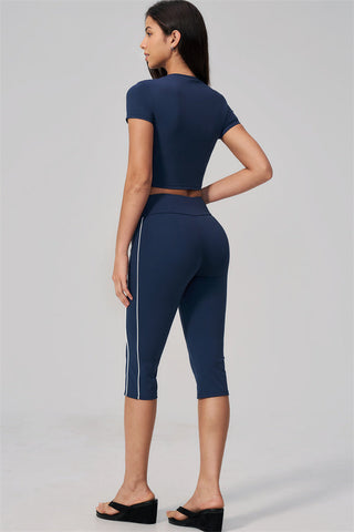 The Breathe Capri Leggings