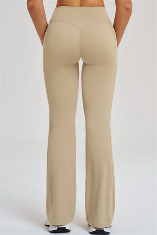 The Sizzle T-shirt Flared Leggings 2-Piece Set