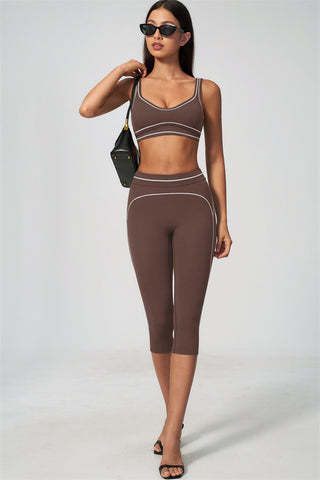 The Amara Capri Leggings