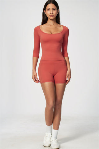 The RiseFit Half-Sleeve T-Shirt Shorts 2-Piece Set