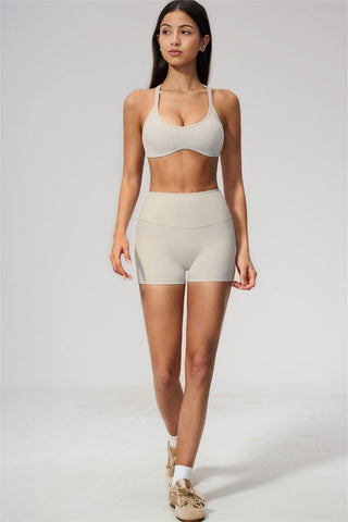 The Gala Sports Bra Shorts 2-Piece Set