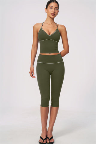 The RebelFit Capri Leggings