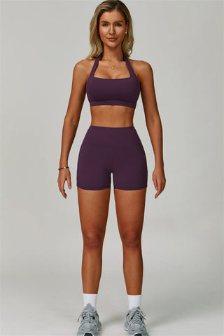 The Bold Halter Sports Bra