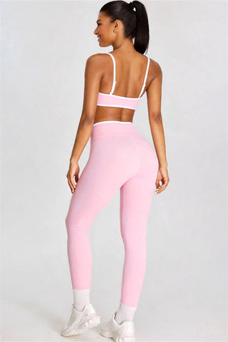 The Dwell Sports Bra Leggings 2-Piece Set